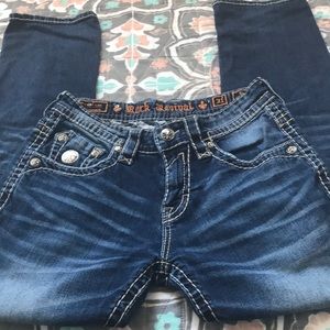 Men’s Rock Revival jeans EUC